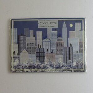 Jane Wooster Scott New York City NY Sticky Notes NEW Sealed Gift Package 2011